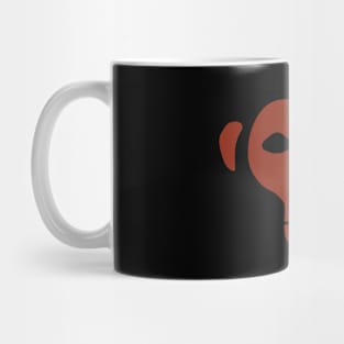 Love Monkey - Red Mug